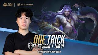 Luo Yi's "Invisble" Teleport Guide ft. GG Hoon | NACT 2024 Spring | Mobile Legends: Bang bang