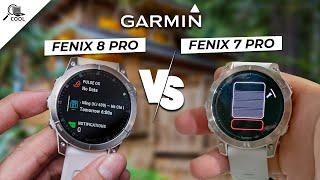 Garmin Fenix 8 Pro vs Garmin Fenix 7 Pro - Comparison, Release Date & Leaks Revealed!