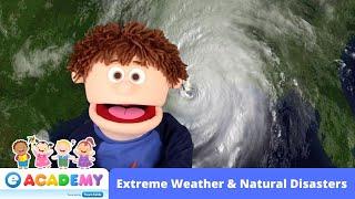 Extreme Weather | Natural Disasters | Songs for Kids | Learn English | Kindergarten | Preschool