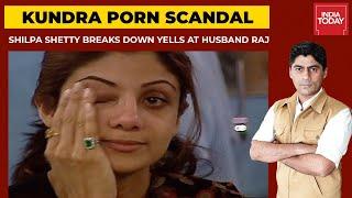 Shilpa Shetty Breaks Down, Yells At Husband Raj Kundra During Joint Questioning | India First