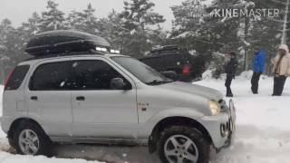 Offroad 4x4 daihatsu terios diflock endurance 4wd yoldancik 4x4offroad dortceker snow mud notarmac