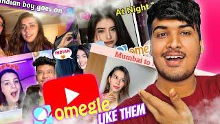 How To Make Omegle Videos Like Them  *Viral Trick*