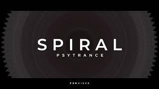 Spiral Psytrance by Zenhiser | 2.4GB of Blistering Psy Samples!