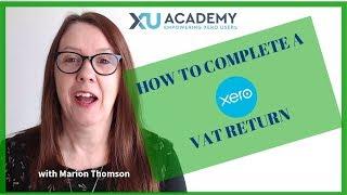 How to do a VAT Return in Xero