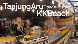 Kota Kinabalu Street Food Tanjung Aru BeachBeautiful beach, sunset & yummy foodMUST COME VISIT