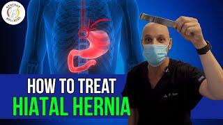 Hiatal Hernia SELF Treatment- Self Help Tool ( synergy wellness nyc)