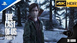 (PS5) Ellie's Insane Hunting Skills: Rabbit and Deer  ULTRA HD