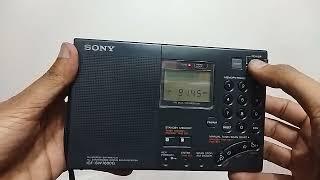 راديو سونى موديل ICF -  SW7600G  ديجيتال متعدد الموجات   Radio Sony ICF - SW7600G Digital Multi Band