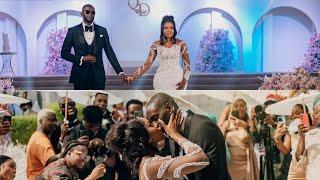 MUST WATCH VIRAL NIGERIAN WEDDING THAT BROKE THE INTERNET | QUEENET & MICHAEL