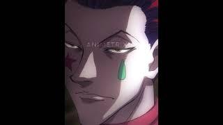 Hisoka Tells Illumi Gon Is His Prey, And No One Else Can Have him  #shorts #anime