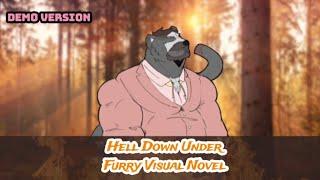 [Demo] Hell Down Under - A Furry Visual Novel