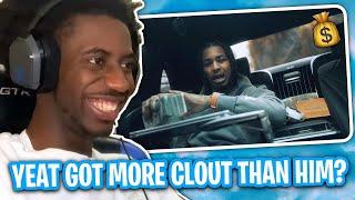 YEAT GOT MORE CLOUT THAN HIM? | DDG - Whiskey Freestyle | Reaction
