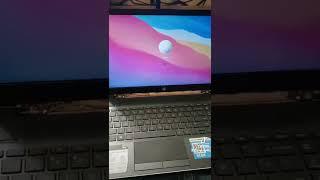 Hackintosh laptop Hp.