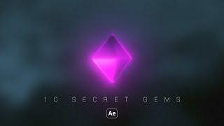 Quick Tips: 10 Secret Gems In After Effects