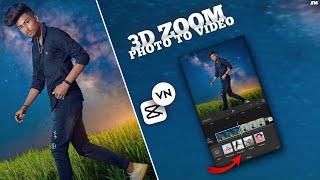 3D Zoom effect | 3d zoom effect reels | vn 3d zoom effect