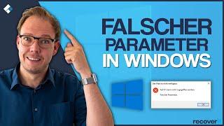 Externe Festplatte: Falscher Parameter unter Windows 11/10 | 2024