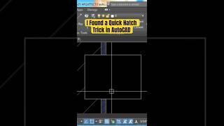 I Found a Quick Hatch Trick in AutoCAD