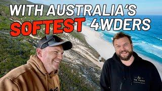 Australia’s TOUGHEST beach 4WDING ||  feat Harry Fisher Fire to Fork