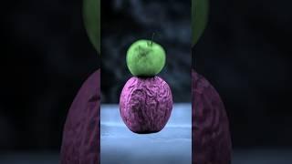 Turn one photo into a short video.Using Adobe Photoshop and Adobe Premiere Pro. "Toxic fruits"