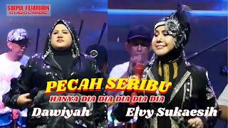 ELFY SUKAESIH FEAT DAWIYAH - PECAH SERIBU ( LIVE ) DS. BANGBAYANG - BANTARKAWUNG - BREBES 2024