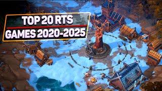 Top 20 Best RTS Games from the Last 5 Years