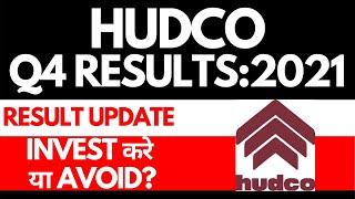 HUDCO Quarter 4 Results • HUDCO Breaking News • Dividend • Dailystock