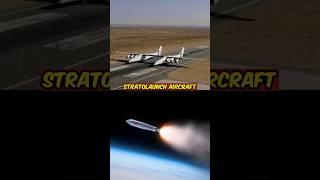 Longest Wingspan Ever | Stratolaunch Aircraft #shorts #aviation #jets