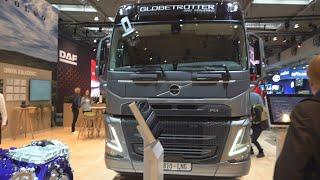 Volvo FM 500 GAS Powered Globetrotter Tractor Truck (2025) Exterior and Interior