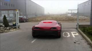 Rimac Automobili Concept_One driving