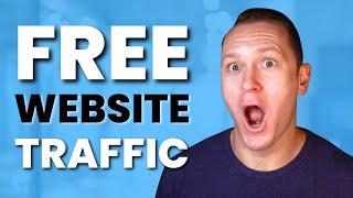 Get UNLIMITED Website Traffic For FREE