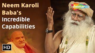 Neem Karoli Baba’s Incredible Capabilities | Sadhguru | Shemaroo Spiritual Life