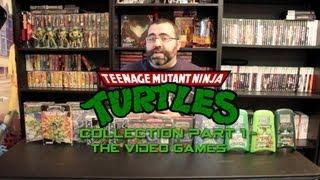 My Teenage Mutant Ninja Turtle Collection Part 1 - The Video Games