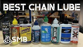 Ultimate Bicycle Chain Lubricant Test | Best Bike Chain Lube