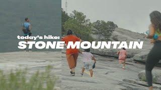 Stone Mountain Hike - Sony A7RIII