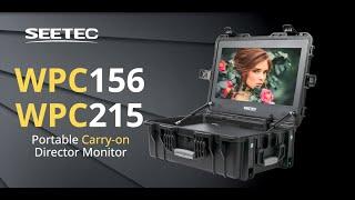 Introducing the SEETEC WPC215 21.5" 1000NITS High Bright Portable Carry-on Director Monitor