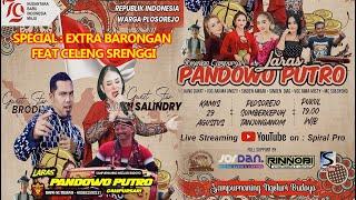 LIVELARAS PANDOWO PUTRO CAMPURSARI:FEAT NIKEN SALINDY & BRODIN NEW PALLAPA ! PLOSOREJO SUMBERKEPUH