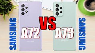 Samsung Galaxy A72 vs Samsung Galaxy A73 5G 