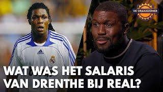 Wat was het salaris van Drenthe als 20-jarige bij Real Madrid? | DE ORANJEZOMER