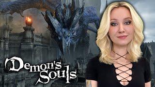ФИНАЛ Demon’s Souls Remake - прохождение и обзор игры №5