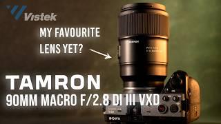 TAMRON 90mm Macro f/2 8 Di III VXD: My New Favourite Lens?