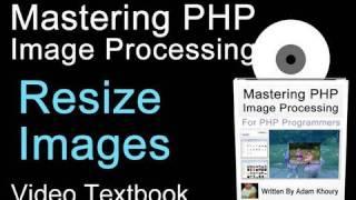PHP Image Resize Function Tutorial jpg gif png Size On the Fly