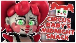 circus baby's midnight snack (vore)