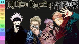 Jujutsu Kaisen Strength and Power Tier List