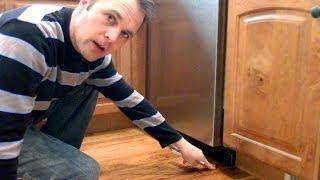 How to fix a leaking Dishwasher Door - Whirlpool Kemore