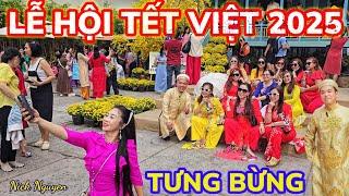 TƯNG BỪNG LỄ HỘI TẾT VIỆT - DU KHÁCH NƯỚC NGOÀI NGỠ NGÀNG KHI THẤY CẢNH TƯỢNG NÀY || Nick Nguyen