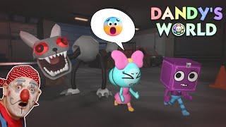 JOGO DE TERROR FOFINHO? Dandy's World! (Roblox)