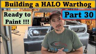 HUMVEE Transformed into a HALO Warthog - Part 30