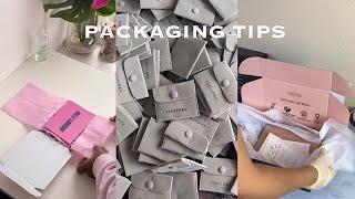 SUSTAINABLE PACKAGING IDEAS & TIPS FOR SMALL BUSINESS