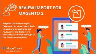 Magento 2 Import Export Product Review Extension