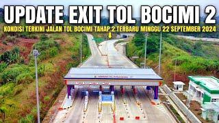 Exit Tol Bocimi Tahap 2 Terkini 22 September 2024 | Kabar Jalan Tol Bocimi 2 Cigombong Parungkuda